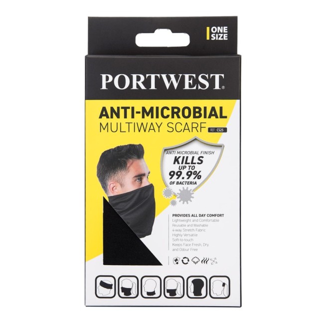 Antimikrobinis šalikas Portwest CS25 
