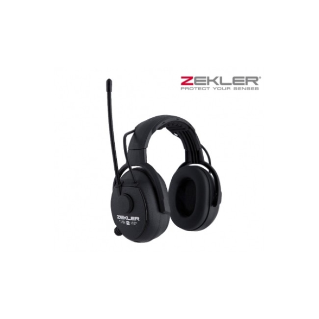 Apsauginės ausinės su radija Zekler 412R