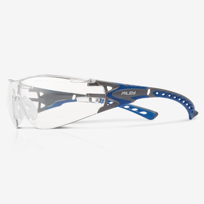 Apsauginiai akiniai su skaidriais lęšiais Riley Stream Evo