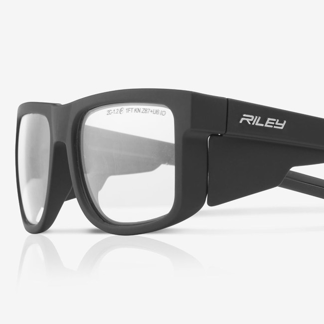 Stilingi apsauginiai akiniai Riley Navigator, skaidrūs