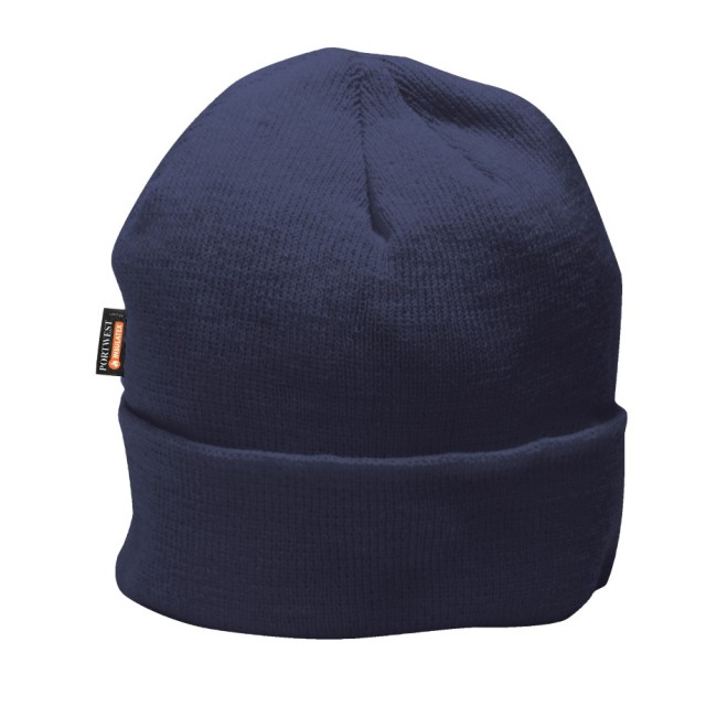 Žieminė megzta kepurė izoliuojant šilumą Insulatex Portwest B013,
