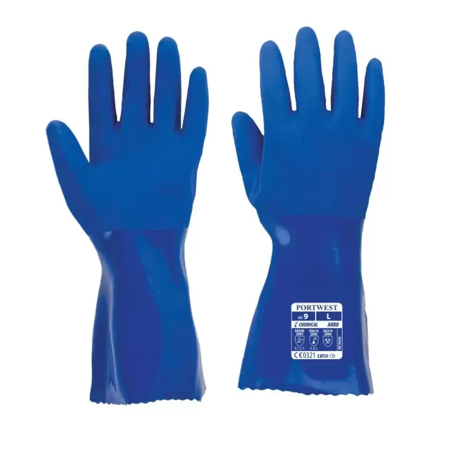 Trawlmaster Darbo pirštinės neperšlampančios TRAWLMASTER ELDIVEN 30 CM PortWest ...