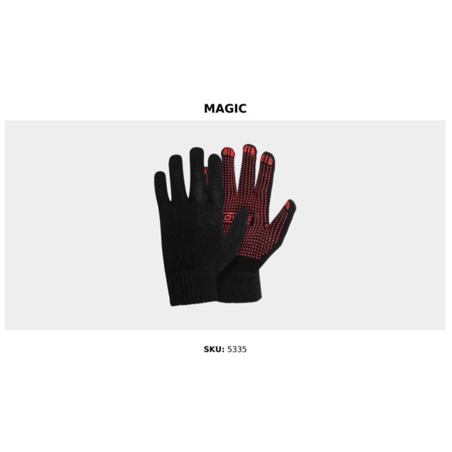 Gloves Pro Magic