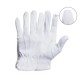 Medvilninės darbo pirštinės Gloves Pro White Cotton