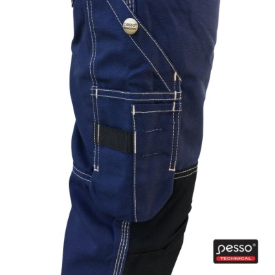 Darbo kelnės Pesso mėlynos
