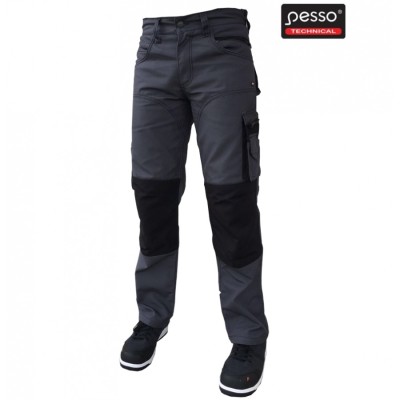 Darbo kelnės Pesso pilkos