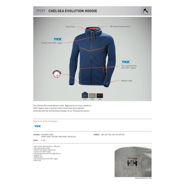 Džemperis Helly Hansen Chelsea Evolution 79197