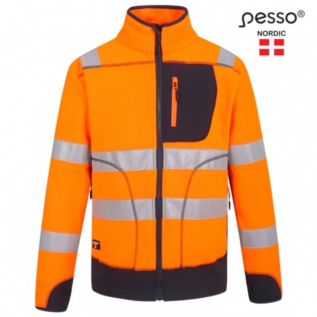 Džemperis Pesso FL 02, oranžinis