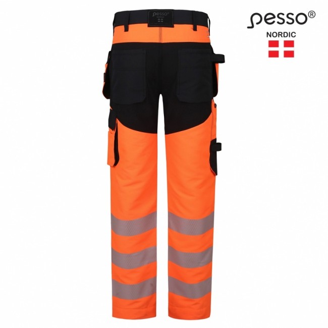 Signalines kelnės Pesso URANUS Flexpro 135, oranžinės