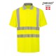 Signaliniai marškinėliai Polo Pesso, geltoni