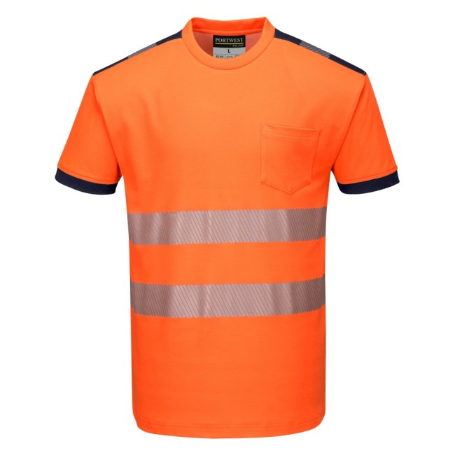 Signaliniai marškinėliai Portwest T181