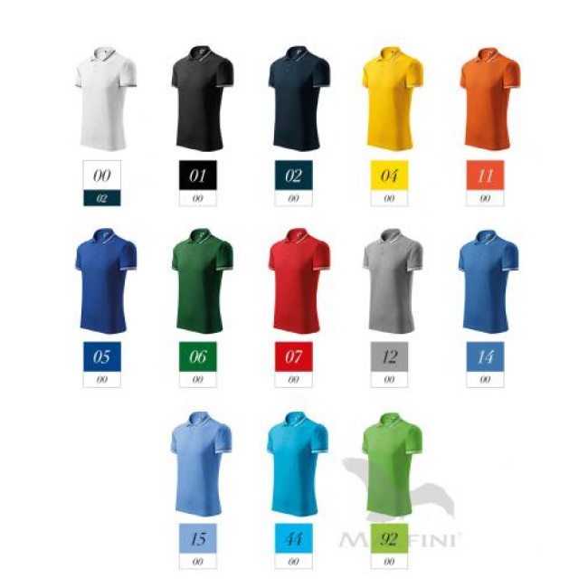 Vyriški Polo marškinėliai Malfini URBAN Pique 219, įvairių spalvų