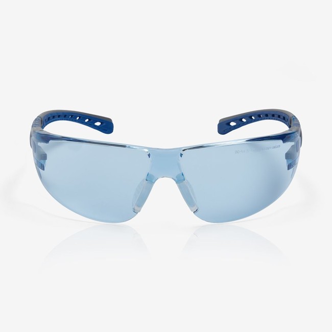 Apsauginiai akiniai mėlynais lęšiais Riley Stream Evo smulkiai veido formai