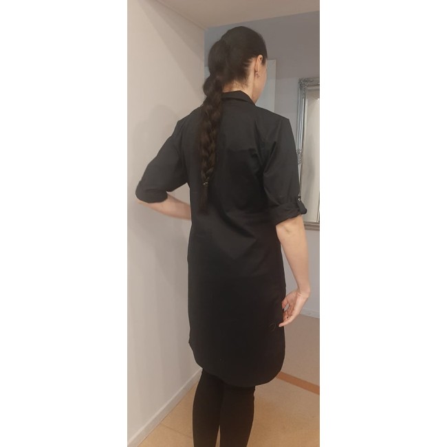 Moteriška medicininė suknelė Austria su viskoze ir elastanu