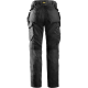 Moteriškos darbo kelnės Snickers Workwear su papildomomis kišenėmis
