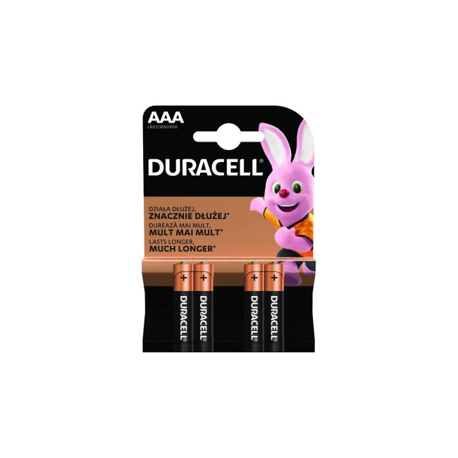 Baterija Duracell LR3, 4vnt